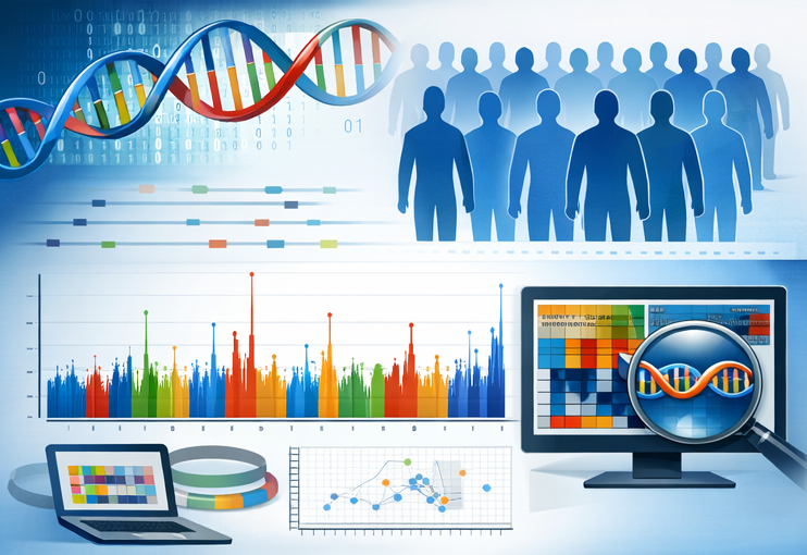 GWAS Analysis Practice using ~1500 WGS Samples