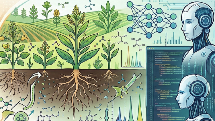 AI-based Plant Metabolomics